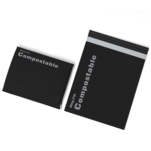 Recycled Plastic Poly Mailer Shipping Bags Multipurpose Ultralight