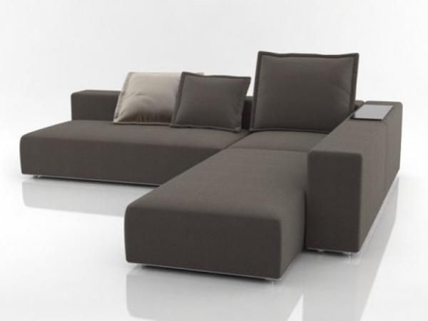 Nordic Small Family Type Combination Imperial Concubine Fabric Sofa
