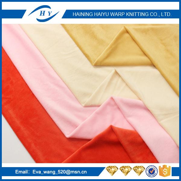 aloba 180GSM tricot brush velvet minky fabric fabric market