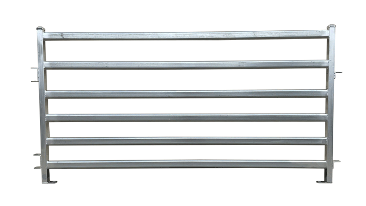 1.8m Hot Dip Galvanized Livestock Corral Panels For Cattle Fence