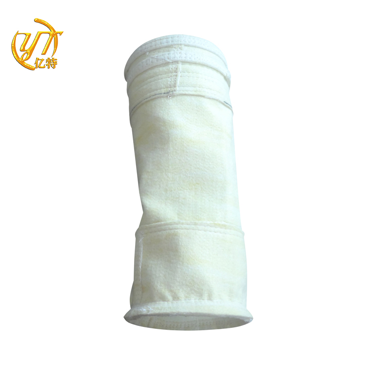 Polypropylene Felt Baghouse Filter Good Alkali Resistance and Environmentally Friendly