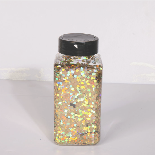 Special Occasions Glitter Shaker with Glitter Powder Blade Ready to Ship and Free Sample