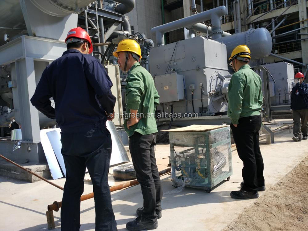 R123 Oil Less Refrigerant Recovery Machine