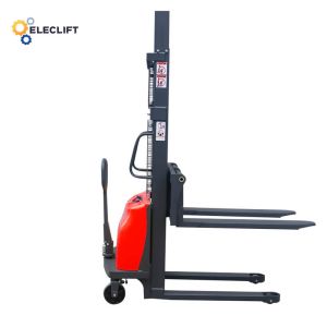  Semi Electric Stacker 1700mm for Versatile Material Handling Manufactures