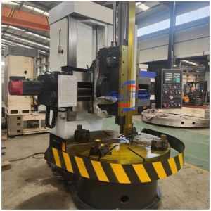 C5112 Manual Vertical Lathe 1200mm Capacity 1.5 Tons Load