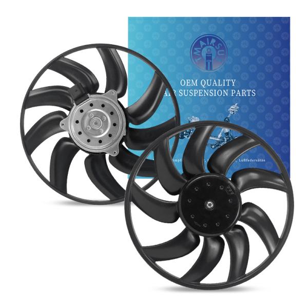 ISO TS15949 Certified Auto Engine Radiator Fan OEM 8K0959455G For Customer