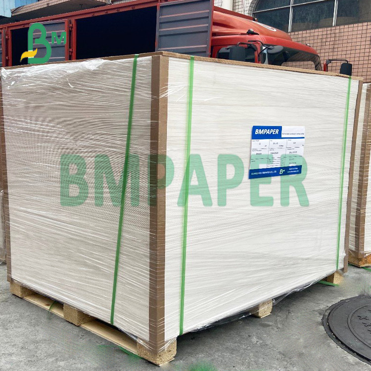 Uniform color after printing Super White Absorbent Uncoated Paper 