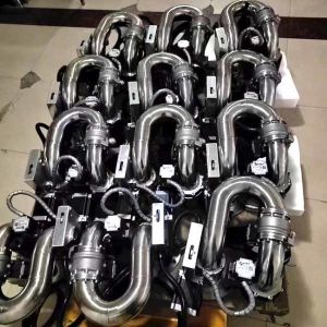 24 Hours 60m Monitoring Water Monitor Fire Fighting System Fire Suppression