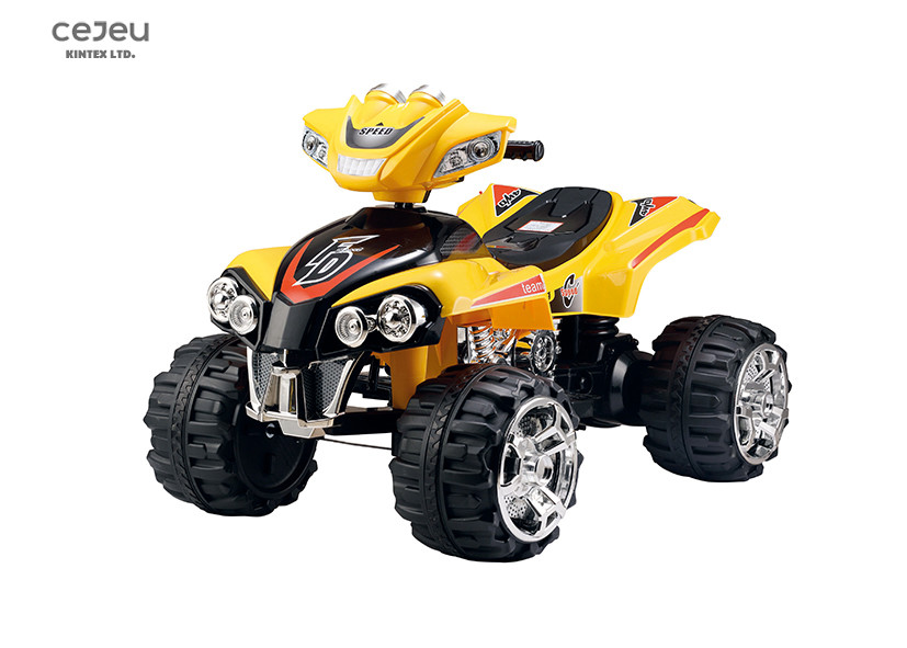 EN62115 Kids Quad Ride On ATV With Music And Light 12V7AH