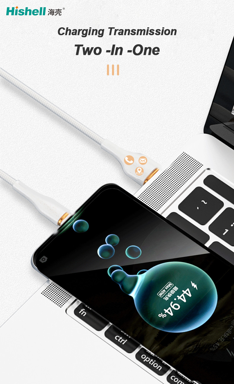 Anti Fouling Mobile Charger Wire
