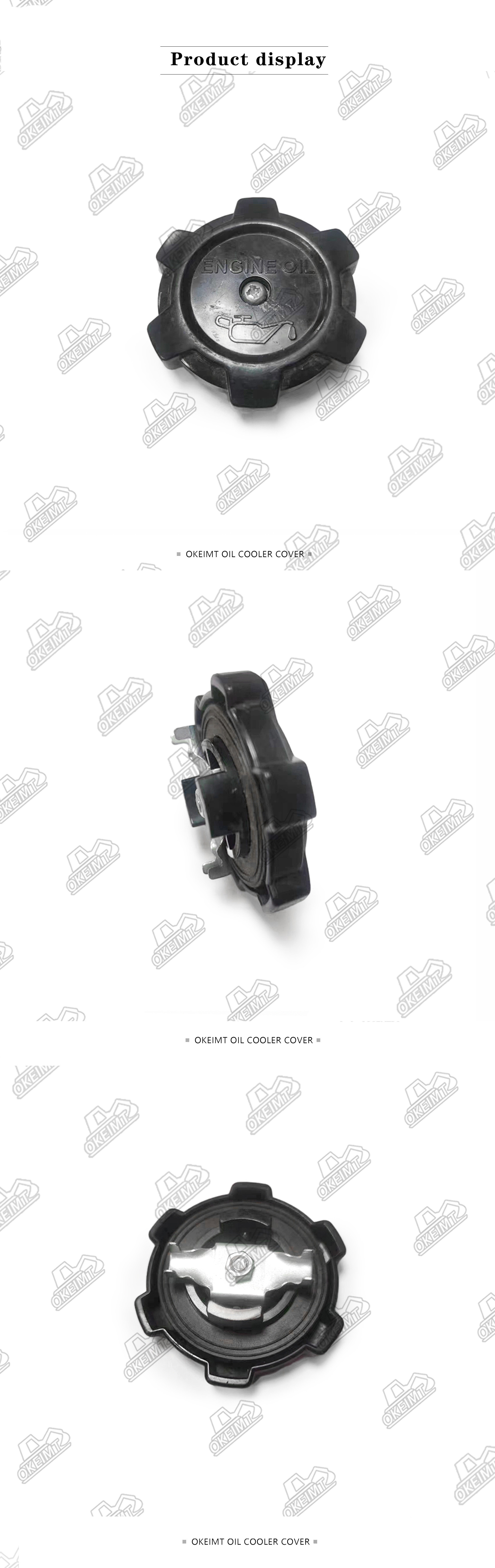 OKEIMT Standard Engine Spare Parts For Oil Filler Cap KOBELCO SK-6