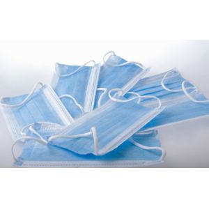 EASY OPERATION FULLY AUTOMATIC 2 OUTPUT NON WOVEN FACE MASK MAKING MACHINE FOR