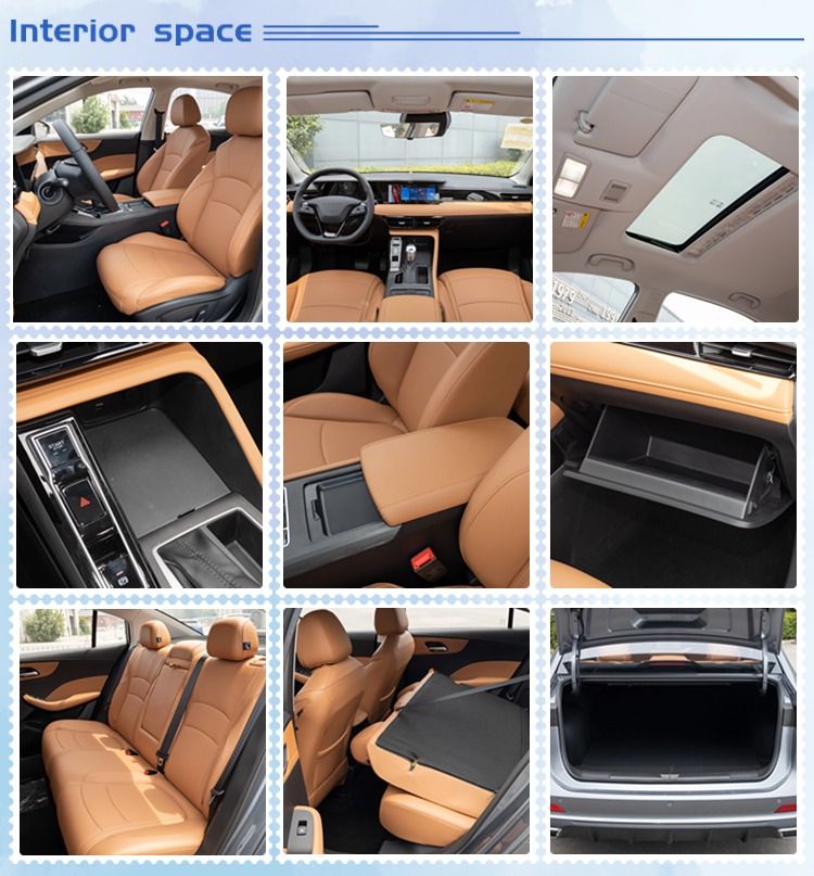 2024 ROEWE i5 Sedan 1.5L CVT Turbo Engine Left Steering Euro VI Emission Standard within 2500-3000mm Wheelbase