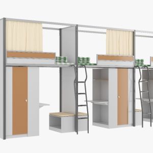 Modern Simple Strong Privacy,Customization High Stability Of Student Apartment