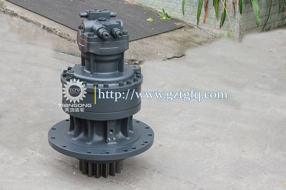 VOE 14598751 EC290 Excavator Swing Drive Swing Motor Assembly TGFQ
