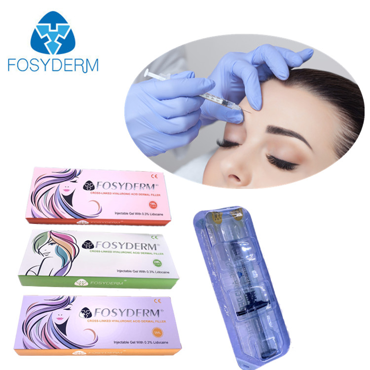 1ml Fine Fosyderm Hyaluronic Acid Dermal Filler Remove Fine Lines