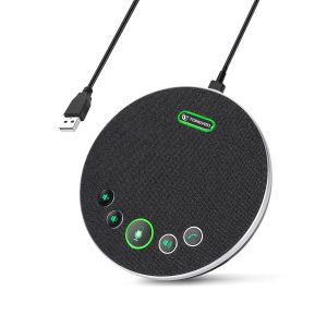 TEVO M3 V5.0 Bluetooth Conference Speakerphone With USB Microphone