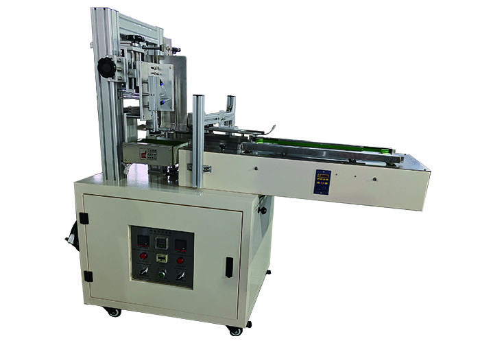 220V 50HZ Hot Melt Glue Facial Tissue Box Sealing Packing Machine 40-60 pcs/min
