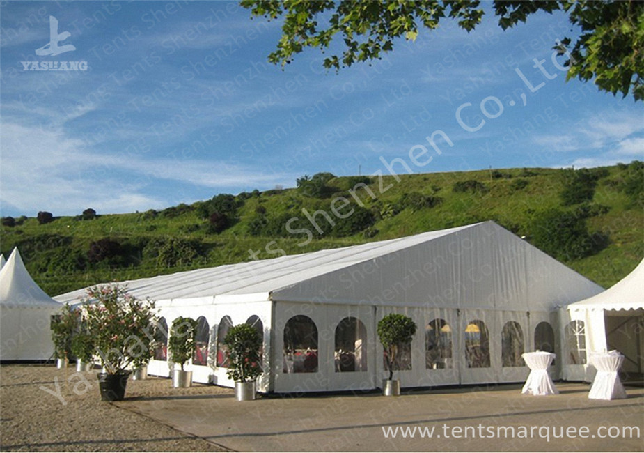 Ultraviolet Light Resistant Outdoor Party Tents For Rent , Outside Tents For Parties