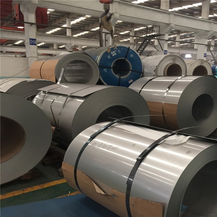 2D Stainless Steel Coil Strip SUS 304 2mm Thickness For Nuclear Energy