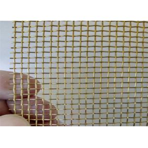 5Mesh Plain Weave Emi Shielding Copper Wire Mesh for Faraday Cage