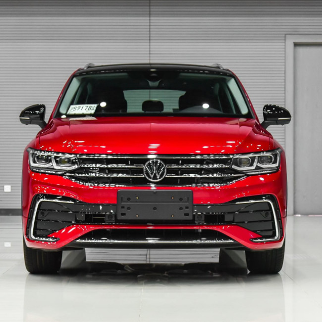 VW Tiguan X 2023 330TSI 2wd Revere Flagship Edition Mid-Size SUV Front all-wheel-drive