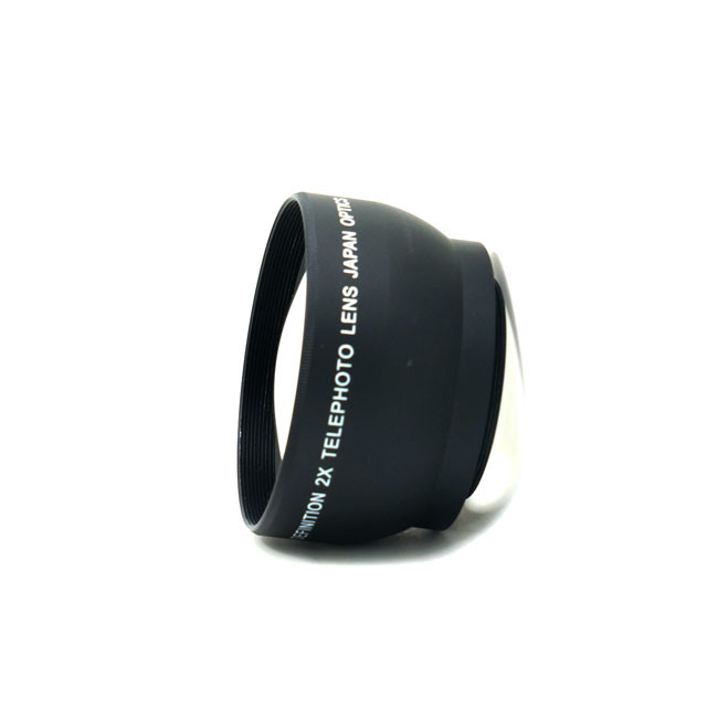 Multi Coating Camera Telephoto Lens 2.0 X 43mm , Super Wide Angle Lens
