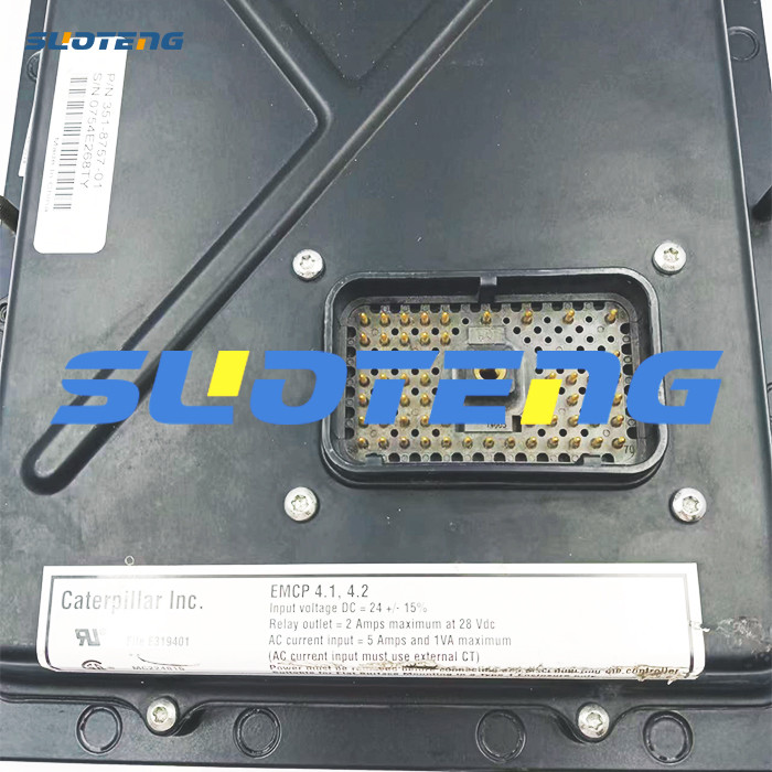 351-8757 Display Group Excavator Monitor For 3406C C9 Engine 3518757