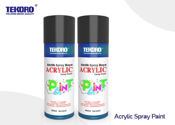 Quality Multi-Purpose Acrylic Spray Paint Low Toxicity Spray Paint For Metal And Wood for sale