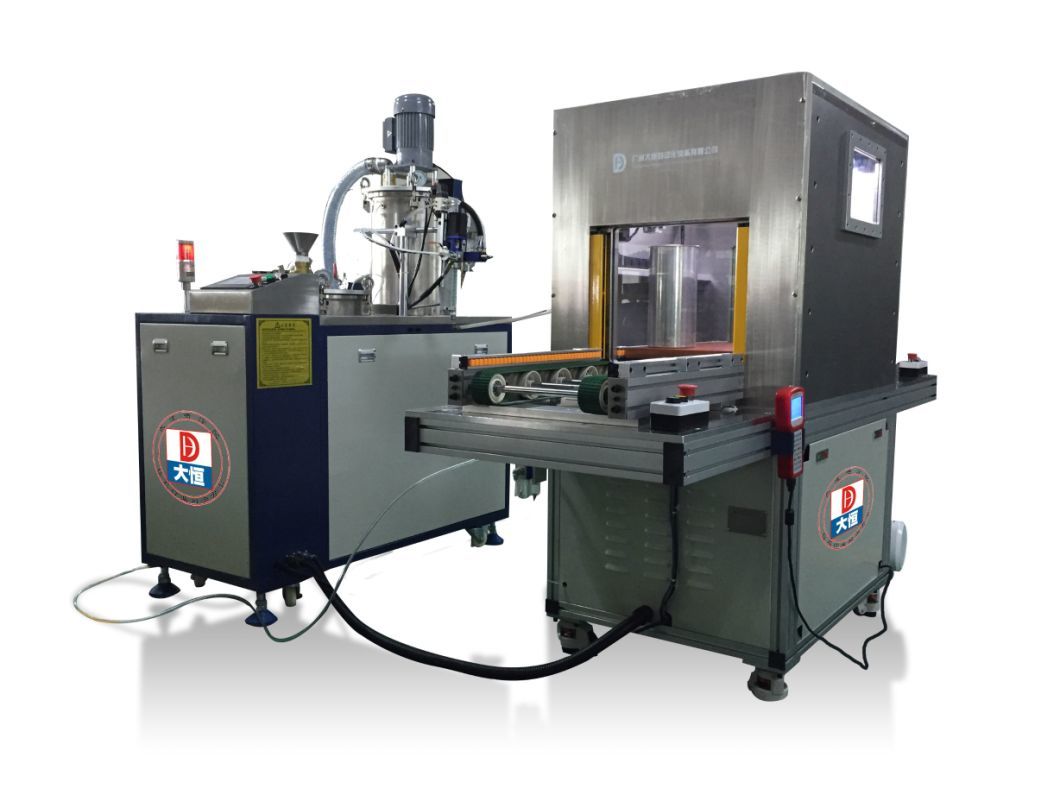 vacuum Potting Epoxy Resin Machine for Ignition Coil