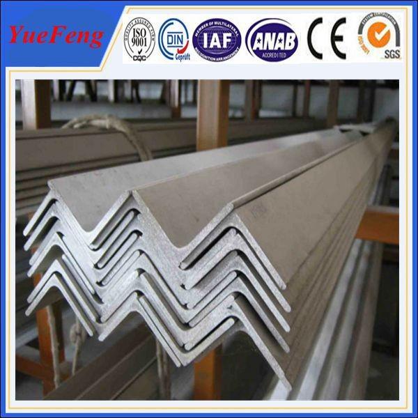 6063 v slot aluminum profile / l shaped aluminum extrusion manufacturer /