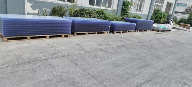 Plastic PET Sheet PETG Plastic Sheets 0.5mm Anti Fog