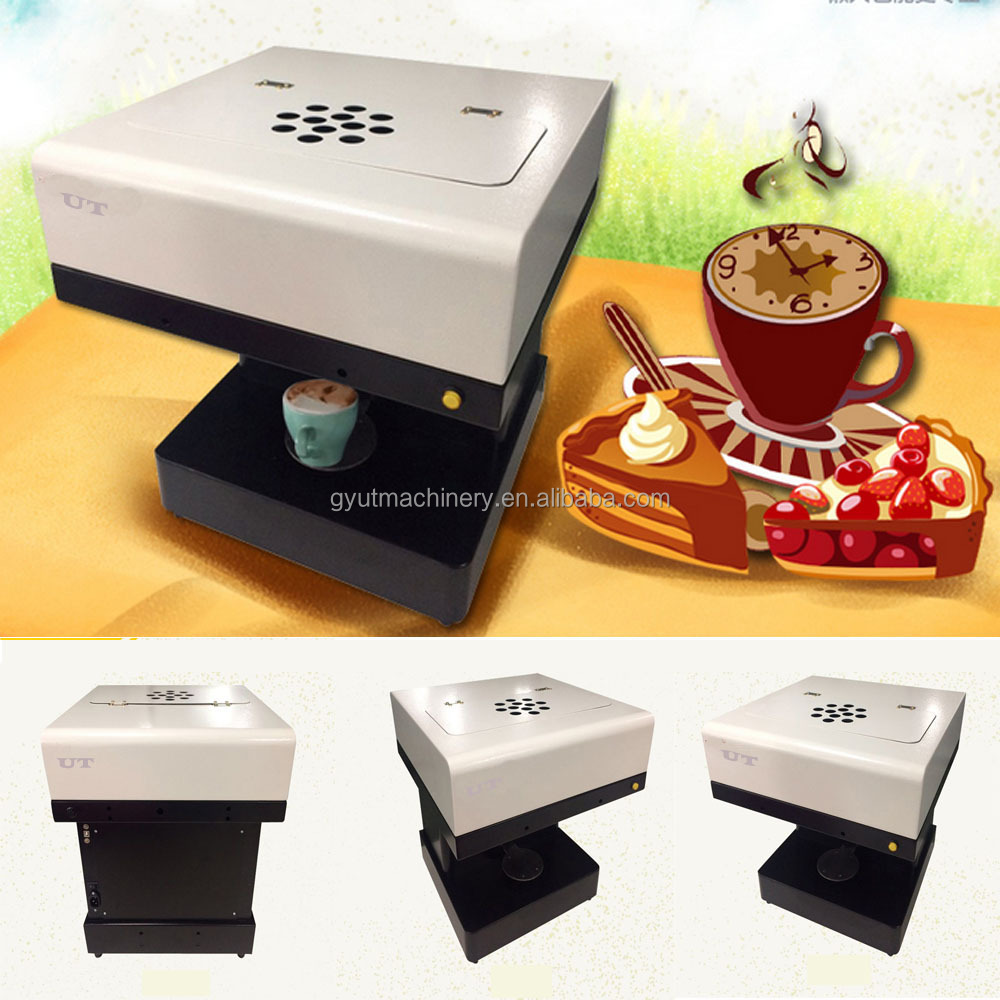 Coffee Printing Function PLC Portable Latte Art Printer Selfie Coffee Printer Machine