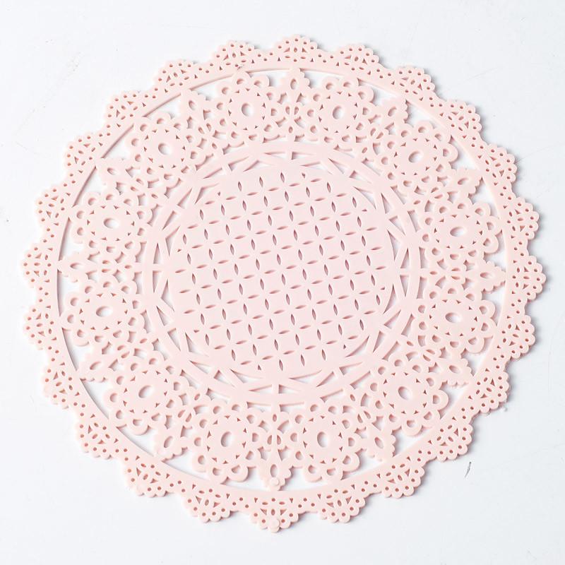 Heat Proof Silicone Mat Coaster