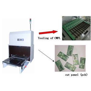 Fpc Punching Separator of 10 Tons,High Precision Pcb Punch Depanel Machine