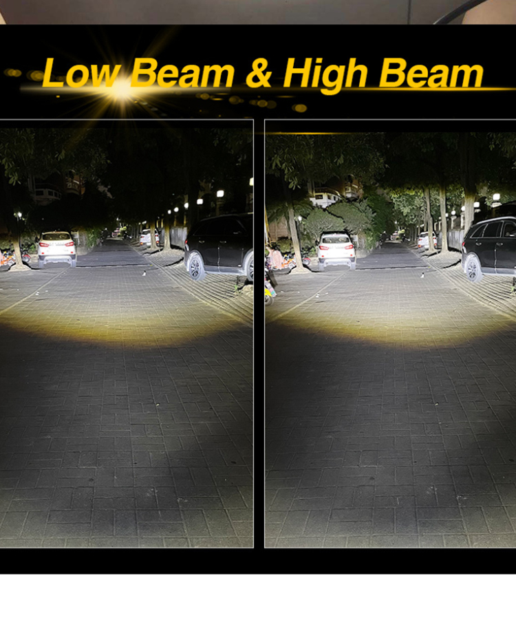 new car detailing light laser led light lens long range lamp off-road vehicle roof refitting headlamp led headlight kits