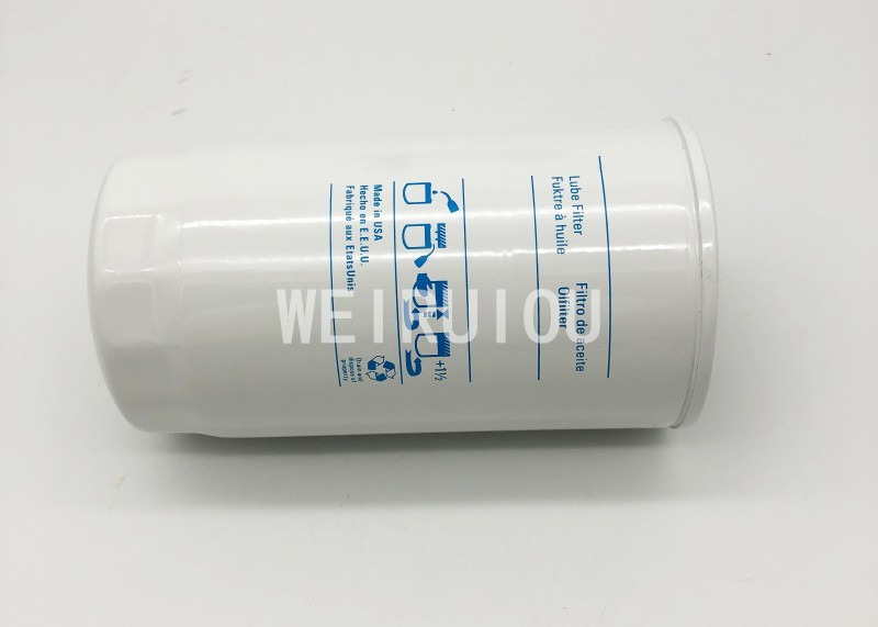 Weiruiou M27x2 Truck Engine Spin On Oil Filter LF16015 P550520