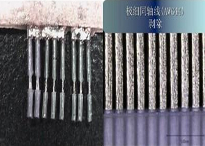 Rotary Laser Wire Stripping Machine For Thick Wire