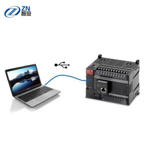  USB Ethernet Omron PLC CP1H Analog Programmable Controller PLC CP1H-XA40DR-A Manufactures
