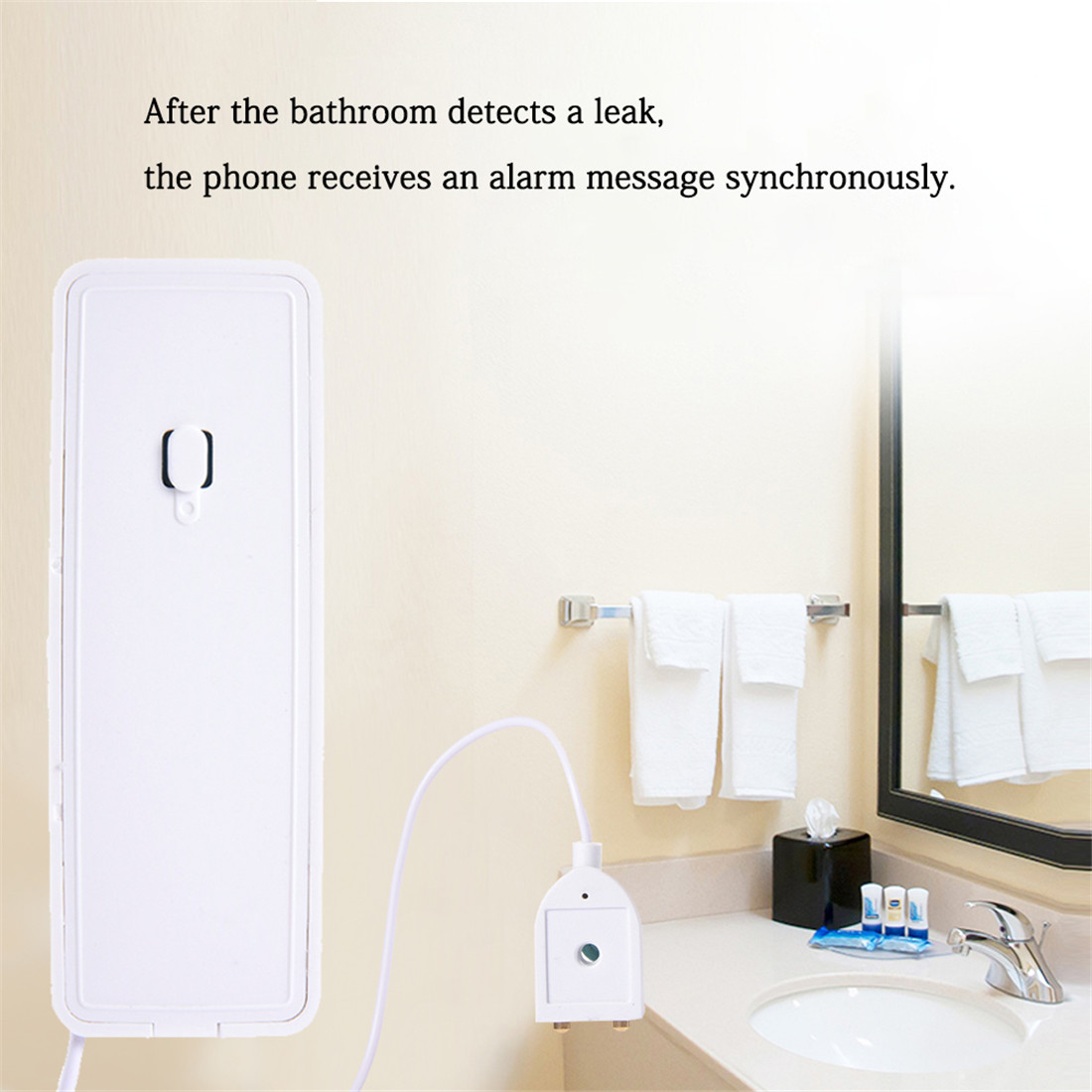 Wi-Fi Water Leak Detector Sensor(MYQ-AWS02)