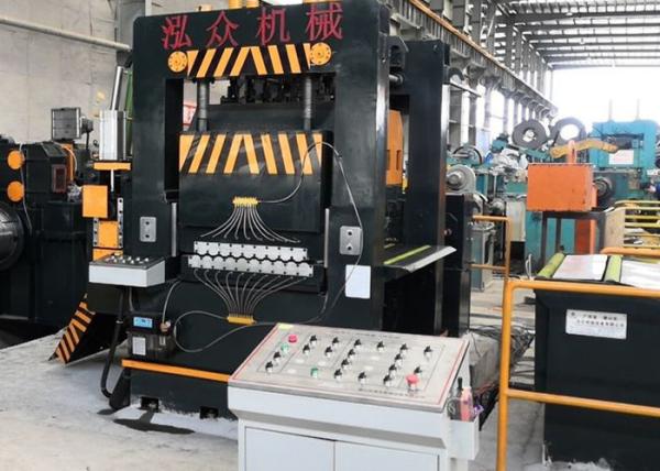 Reliable Rotary Shear Cut To Length Line For Cold-Coated Coil / Stainless Steel