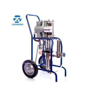 Pneumatic Airless Paint Sprayer Machine Adjustable For Industrial Surfaces