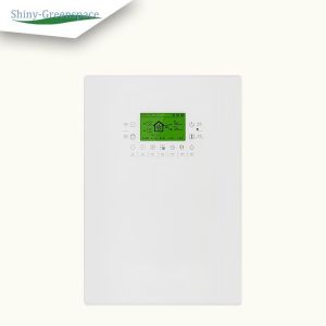 White Compact Wall Mounted Ventilation System with Heat Recovery