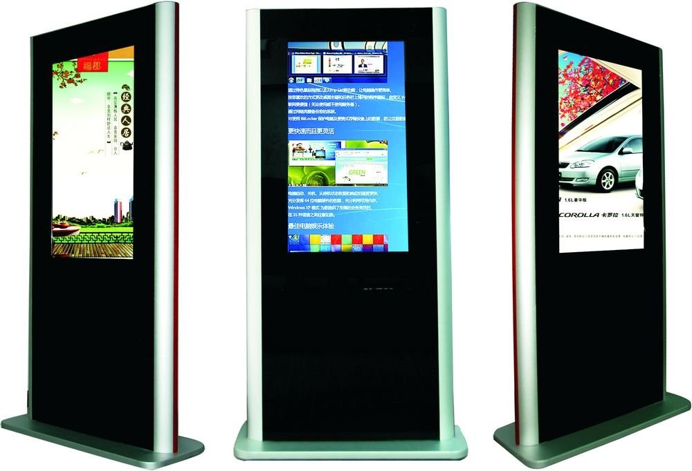 Mall Center Custom Digital Signage Standing Information Kiosk Touch Display Screen Kiosk