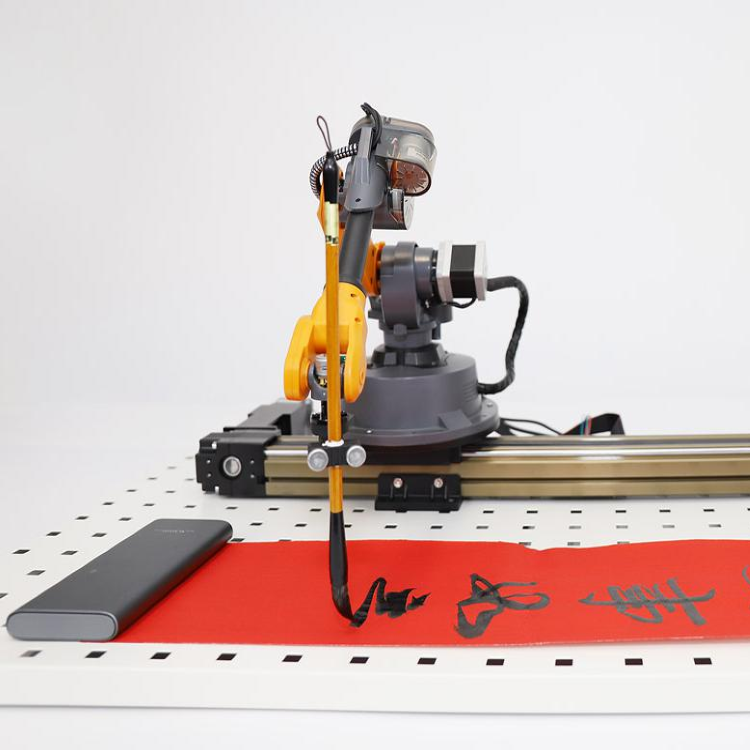 Wlkata 6 axis mini collaborative robot arm which accessible for educators and students
