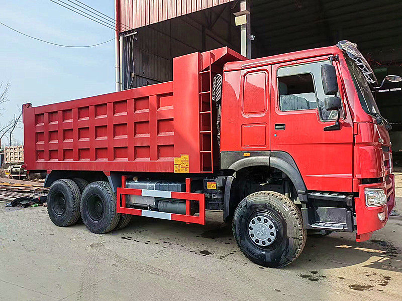 Sinotruk HOWO Dump Truck Euro 3 6X4 Truck 375Hp 20 CBM Tipper Truck 40 Tons with factor price