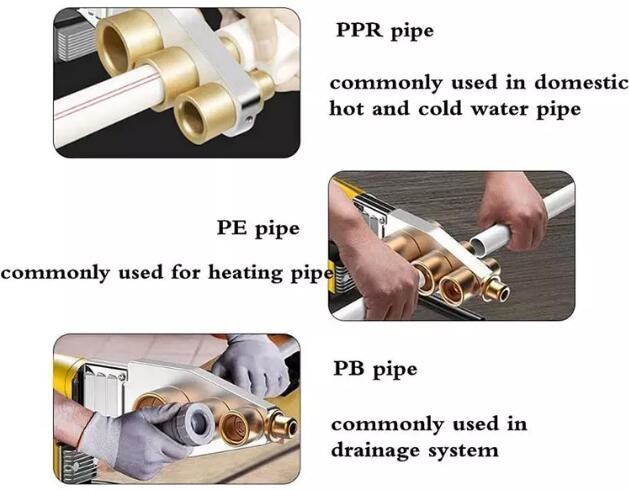 50/60hz PE 5kw Pipe Welding Tools Automatic Grade