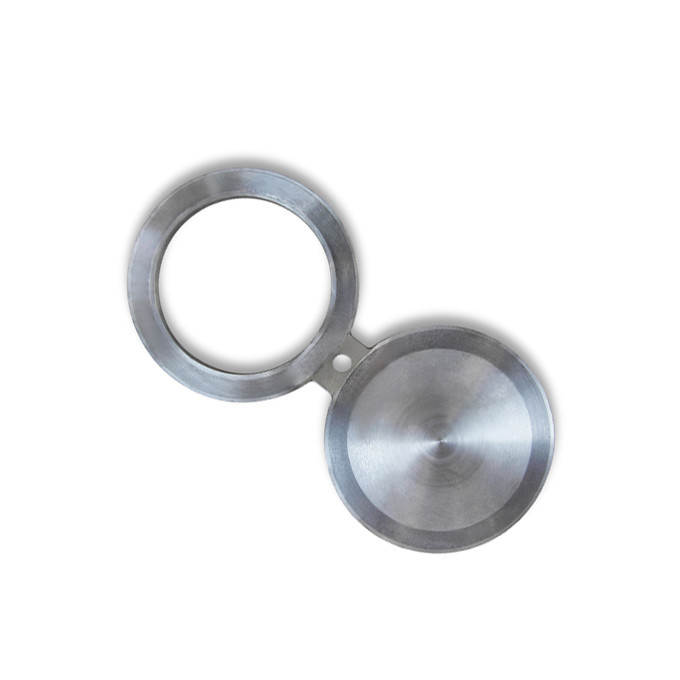 ANSIB16.9 UNS N06625 1 1/2" Class 300 RF Alloy Steel Flange C-625 Spade Blind Flange