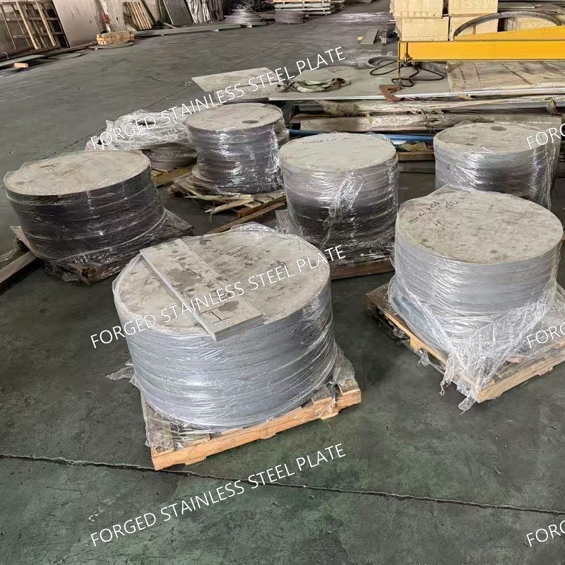 Precision Forged Stainless Steel Sheet Industrial Strength & Heat Resistant 300 Series 400 Series