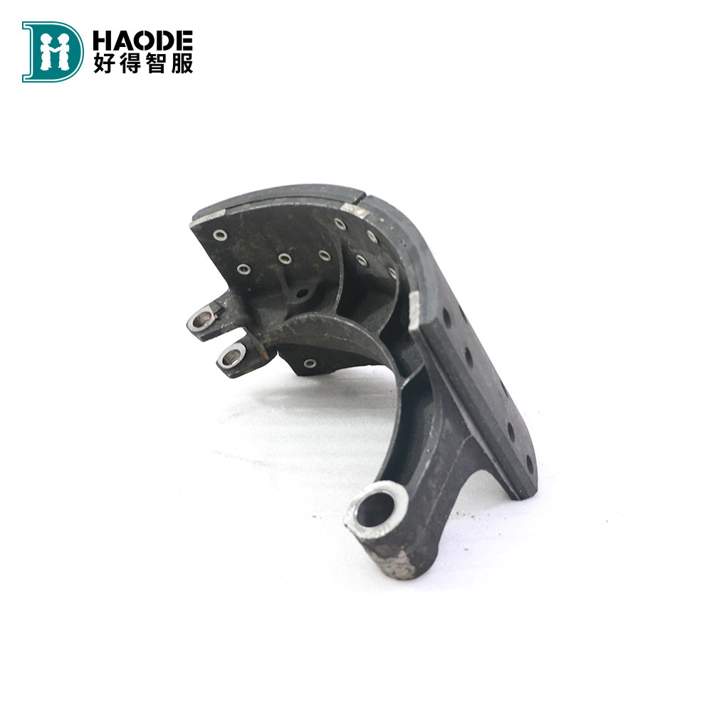 Truck Shoe Brake Assembly QRT485-3502120 with GB2019100111746-A01 Compliant Standards